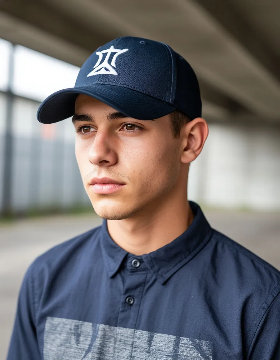 Бейсболка с логотипом производство